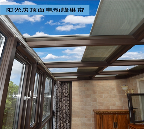 立面智能型电动27A中空内置蜂巢帘玻璃