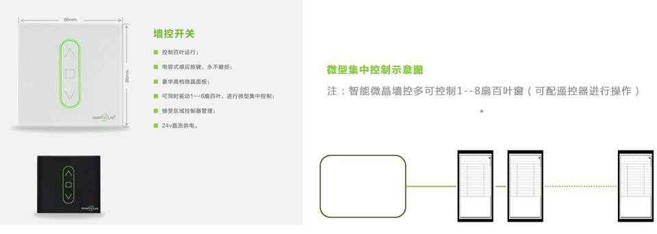 Smart Solar控制系统——墙控开关