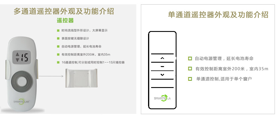Smart Solar控制系统——遥控器