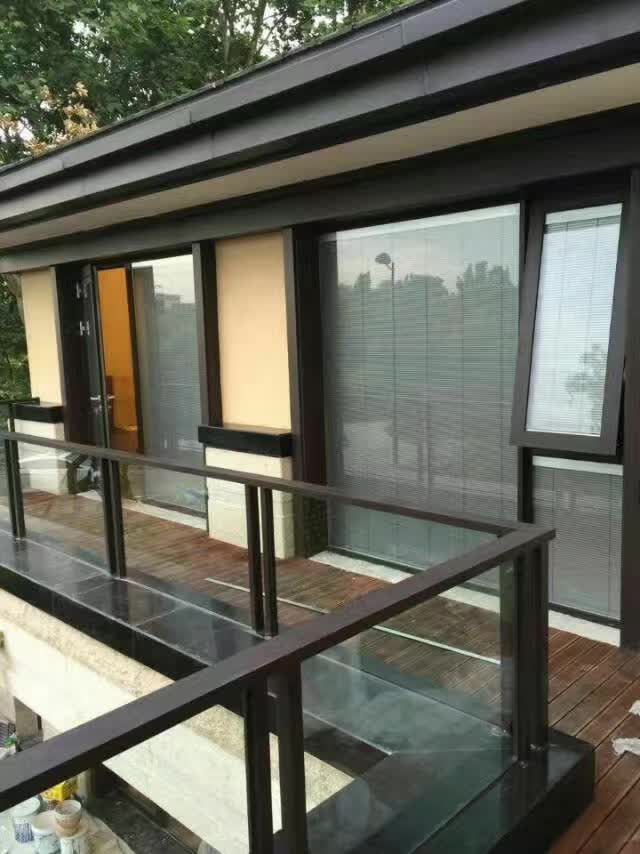 中空百叶玻璃