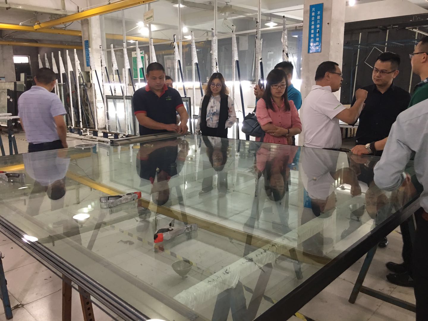 中空百叶玻璃