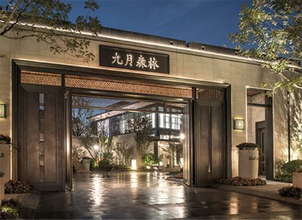 南京九月森林