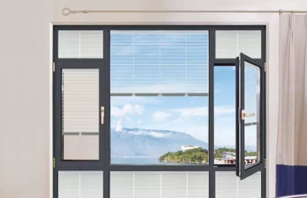 中空玻璃搭配内置百叶，简直天生一对