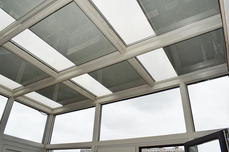 智能/电动内置蜂巢帘中空玻璃