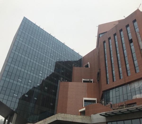 重庆三峡学院图书馆（万州）