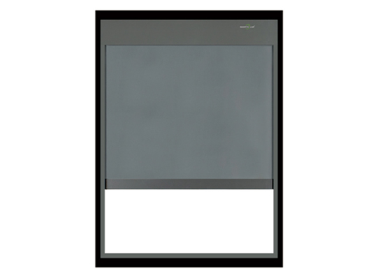 电动/手动内置卷帘中空玻璃